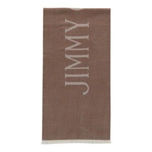 Jimmy Choo Wool Logo Scarf - NWT